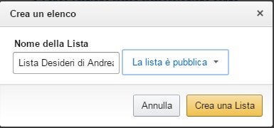 Liste Amazon